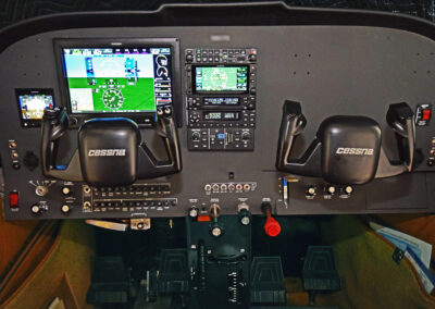 Cessna 182 after panel upgrade